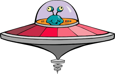 Alien Spaceship Cool Images Alien Flying Saucers Clipart