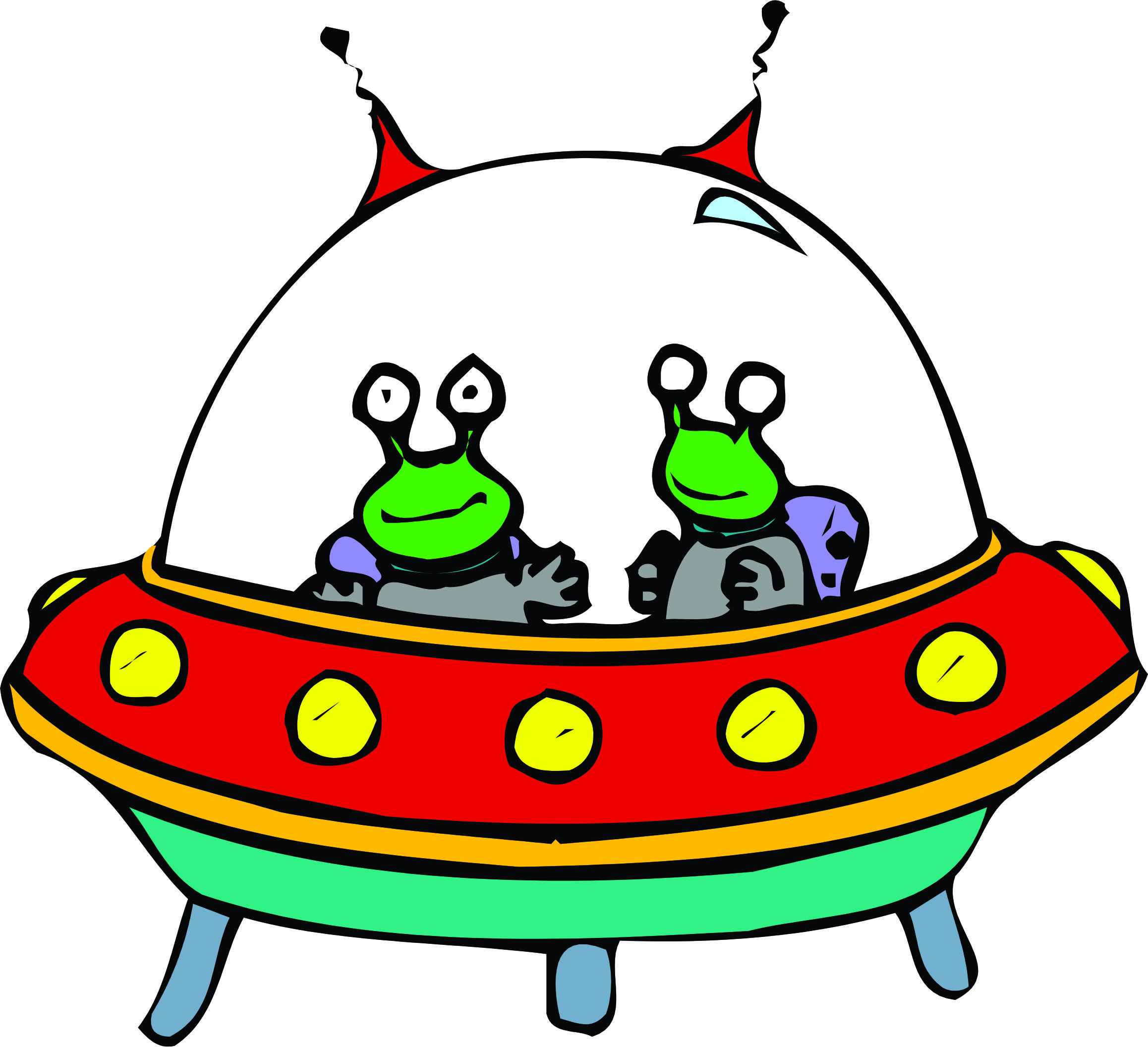 Spaceship Image Png Clipart