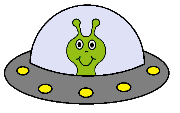 Clip Art Of Spaceship As Well As Clipart