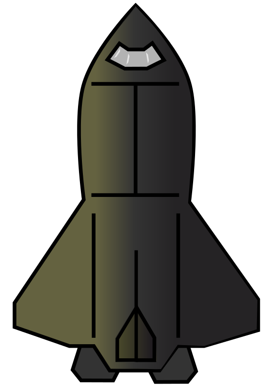Spaceship Free Download Clipart