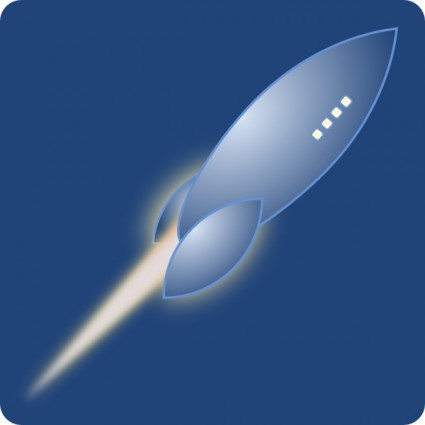 Stellaris Retro Spaceship Vector In Open Office Clipart