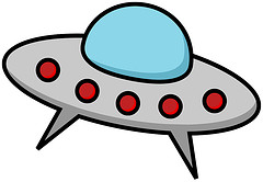 Spaceship Cartoon Space Ships Free Download Png Clipart