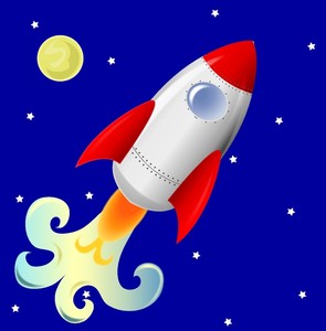 Spaceship Image A Cartoon Image Png Clipart
