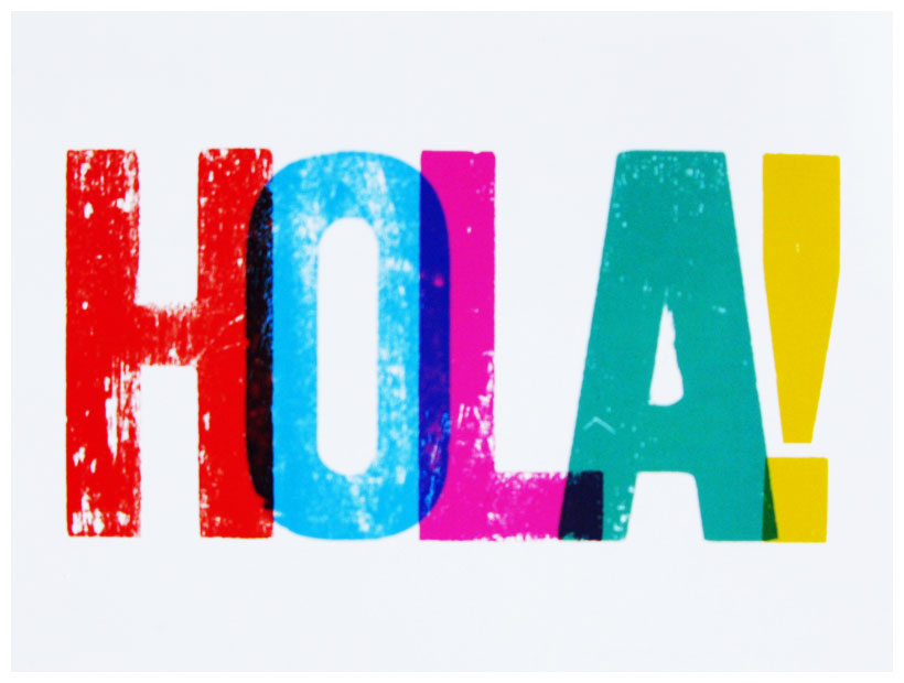 Spanish Hola Image Png Clipart