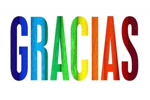 Thank You In Spanish Hd Photo Clipart