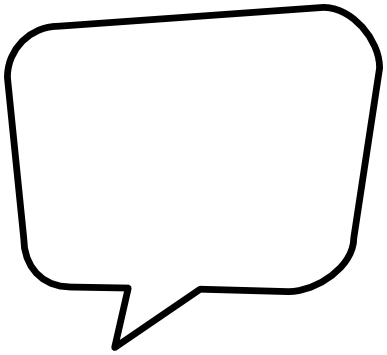 Free Printable Blank Speech Bubbles Download Png Clipart