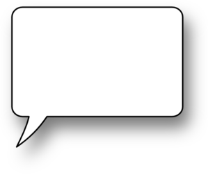 Speech Bubble At Vector Image Png Clipart