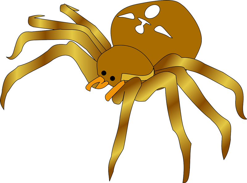 Spider To Use Transparent Image Clipart