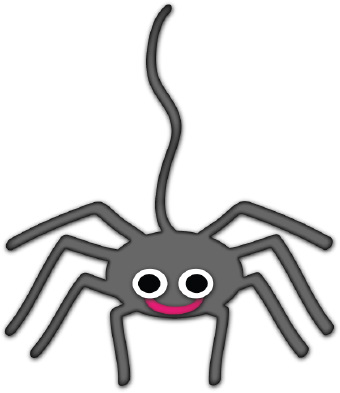 Halloween Hanging Spider Images Download Png Clipart