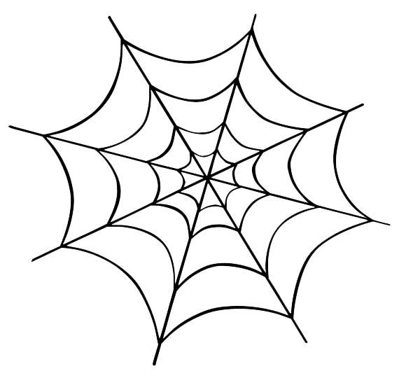 Web Halloween Spider Transparent Free Download Image Clipart