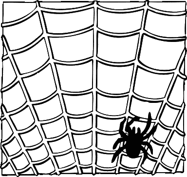 Spider Web Transparent Free Download Clipart
