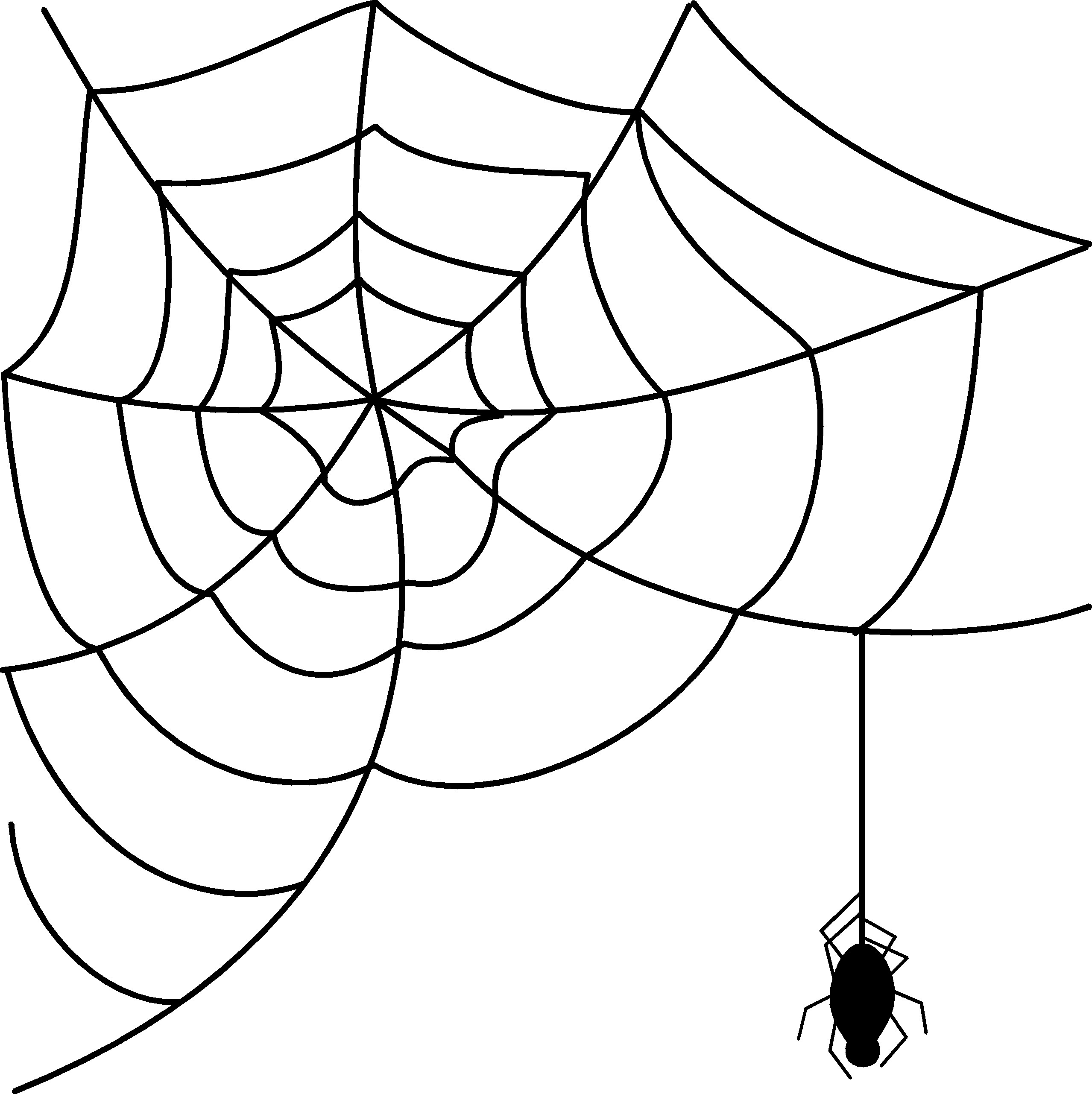 Halloween Spider Web Images Image Png Clipart