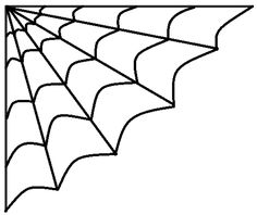 Free Spider Web Public Domain Halloween Images Clipart