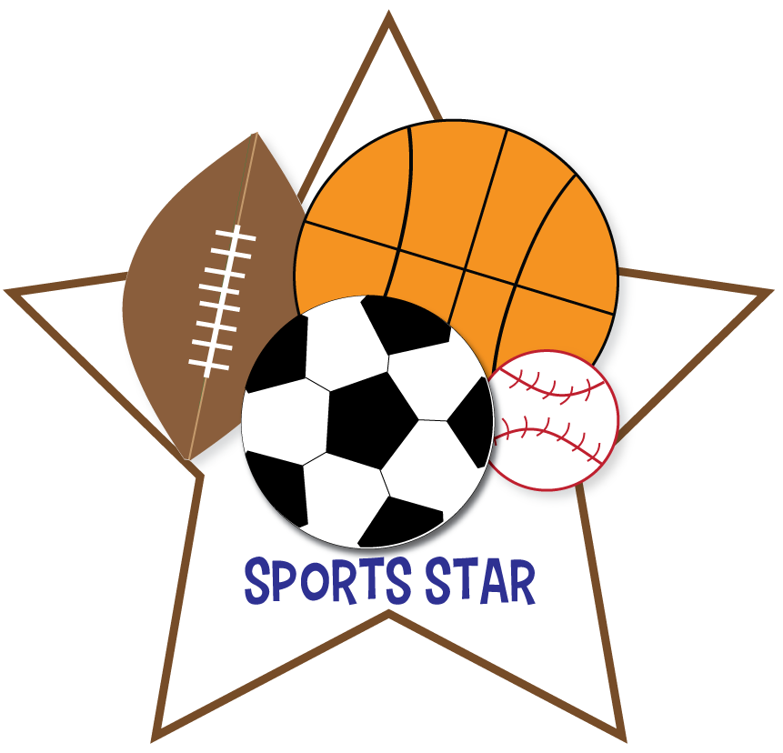 Free Sports For Parties Crafts School Projects Clipart