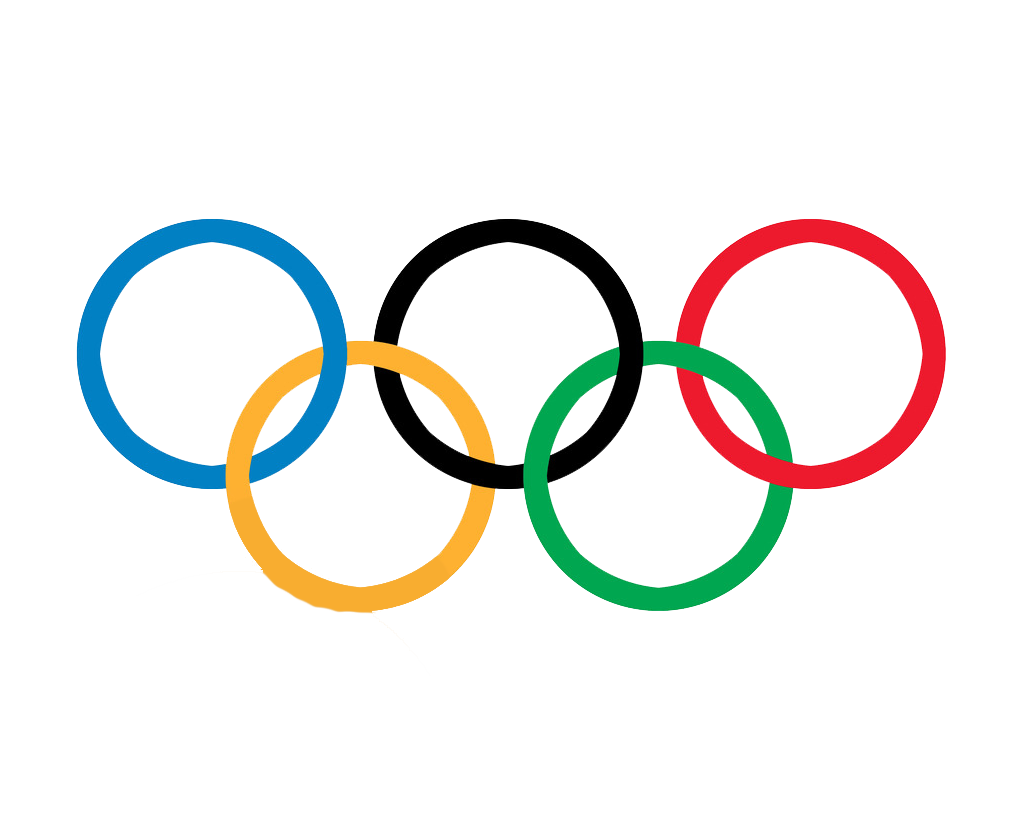 Summer Olympic Winter Multicolored Rings 125Th Session Clipart
