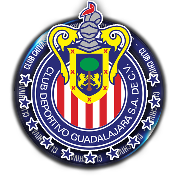 Insignia Liga Club Premier Guadalajara Atlas Stadium Clipart