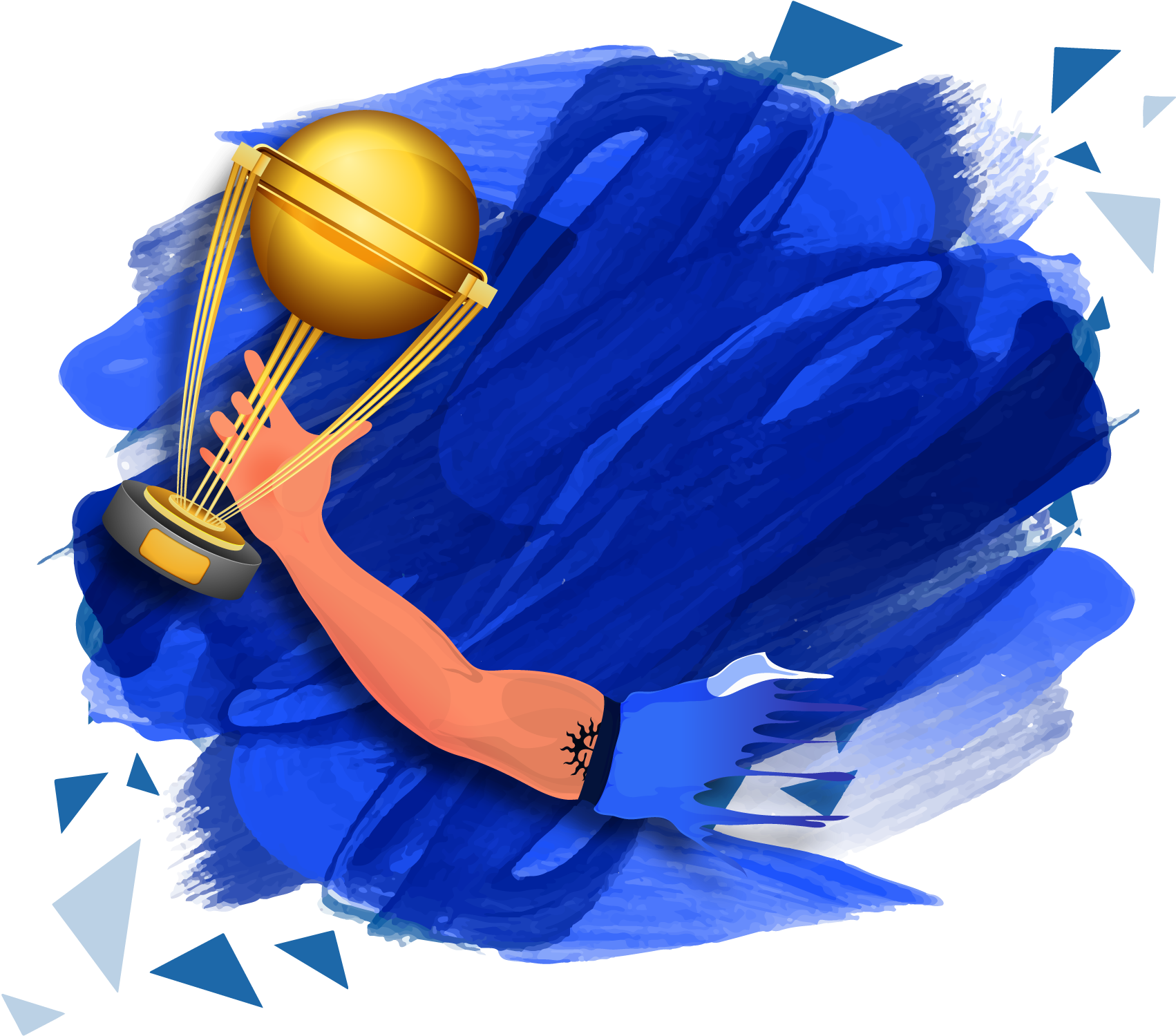 Cricket Cup Illustration Royalty-Free Vector Champions Clipart