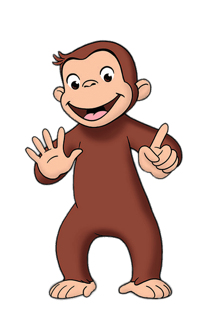 Foundation Koce-Tv Kids Network Pbs Tail Monkey Clipart