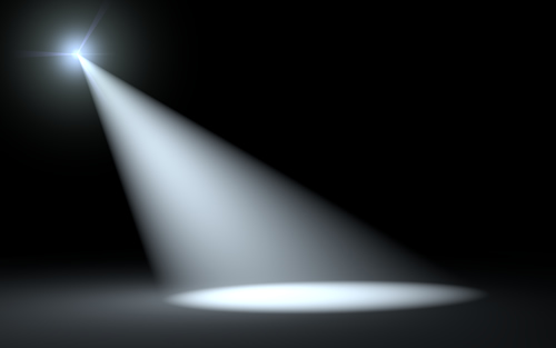 Stage Spotlight Black Movies In Theaters Clipart