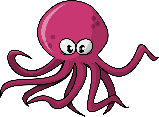 Cartoon Squid Free Download Png Clipart