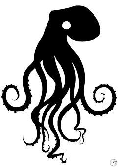 Squid Images About Octopus Design On Logos Clipart