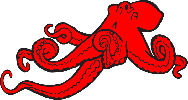 Monster Squid Free Download Clipart