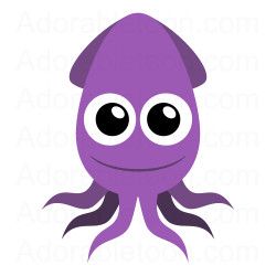 Squid Download On Clipart Clipart