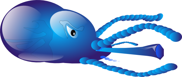 Giant Squid Png Image Clipart