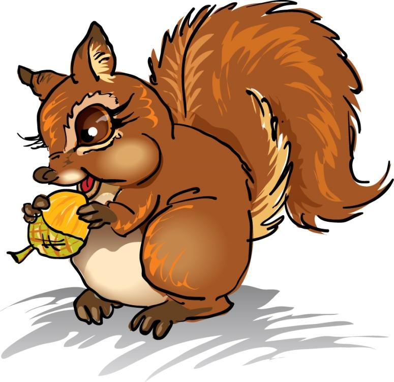 Squirrel Free Download Clipart