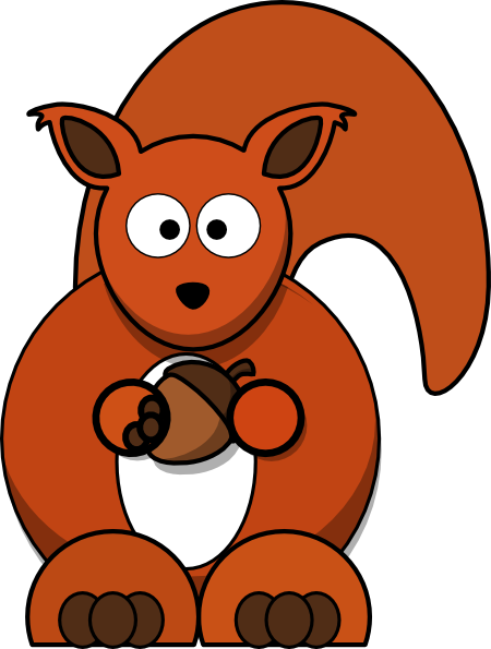 Animated Squirrel Dayasriod Top Png Image Clipart