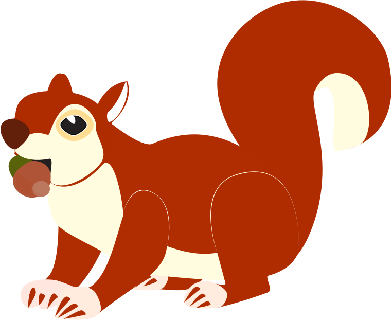 Red Squirrel Icon Hd Photos Clipart
