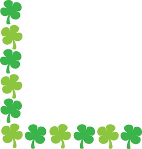 St Patricks Day Borders Png Image Clipart