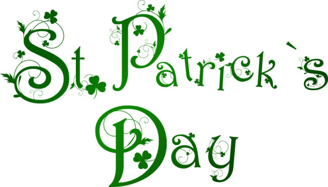 St Patricks Day A Leprechaun Artist Clipart