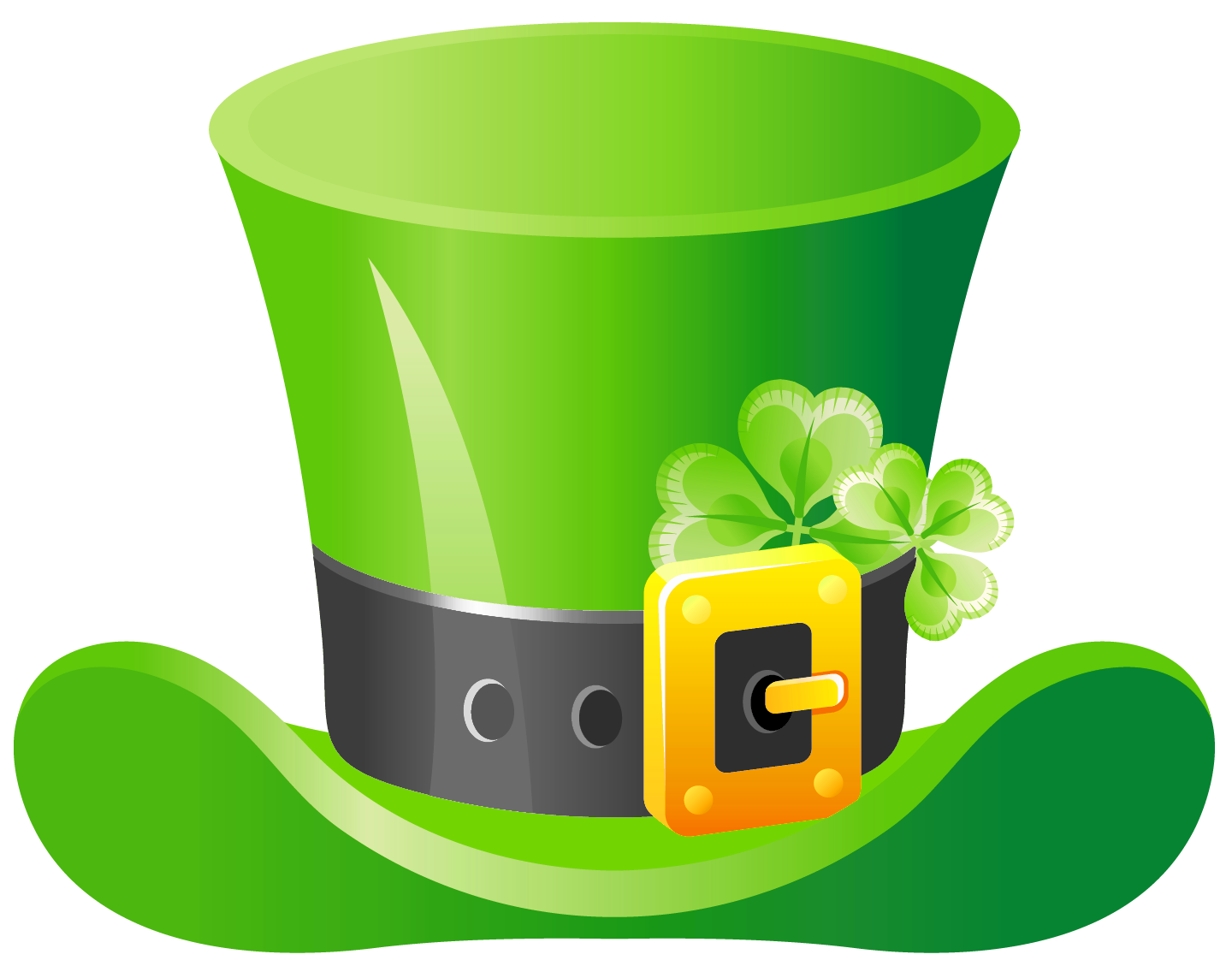 St Patricks Day Happy Day 5 Images Clipart