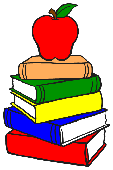 Stack Of Books Craft Projects School Clipart