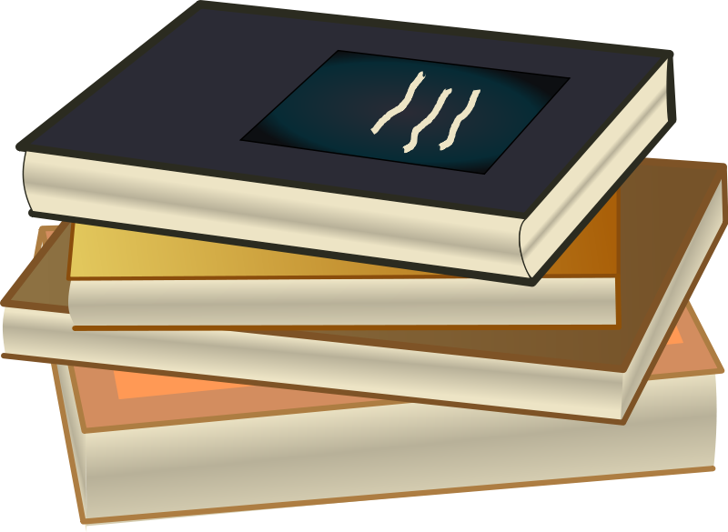 Stack Of Books Book Graphics Of Books Clipart