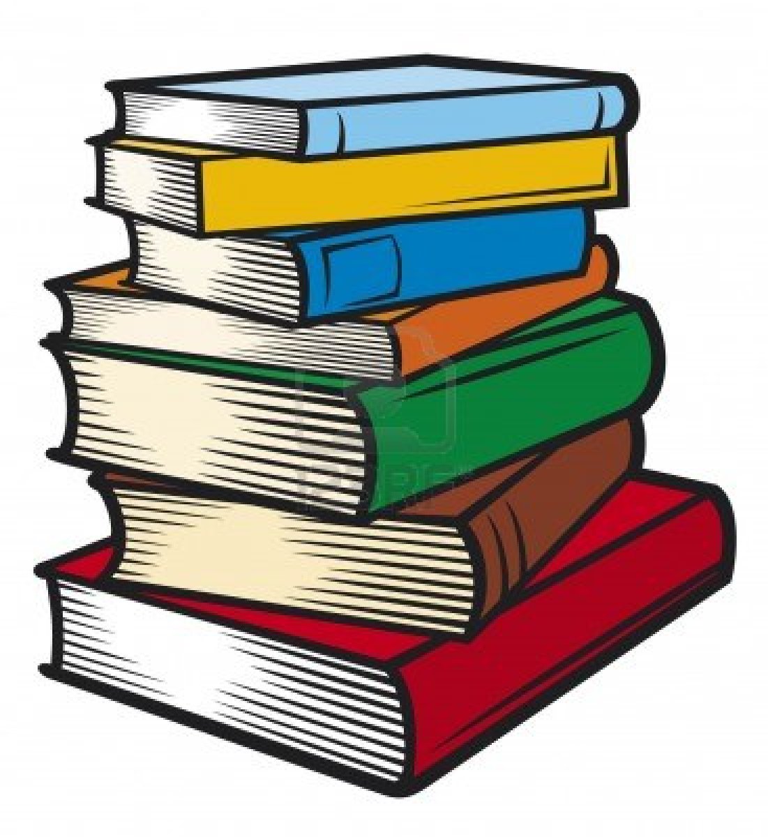 Stack Of Books Images Download Png Clipart