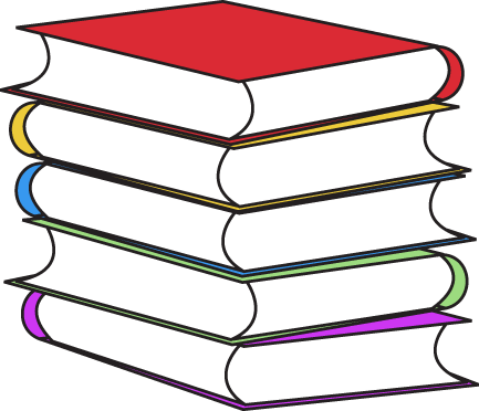Stack Of Books Kid Hd Photos Clipart