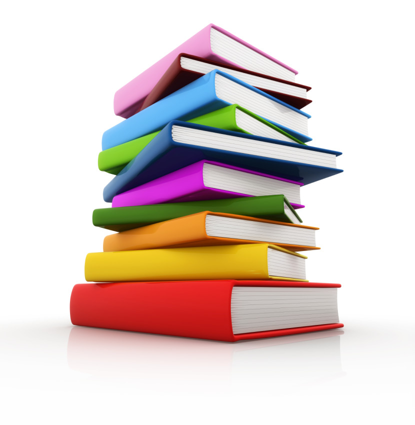 Stack Of Books Download Png Clipart
