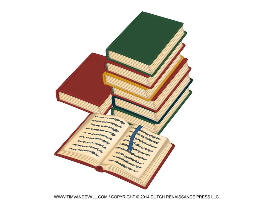 Stack Of Books Images Transparent Image Clipart