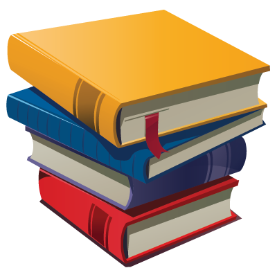 Cartoon Stack Of Books Download Png Clipart