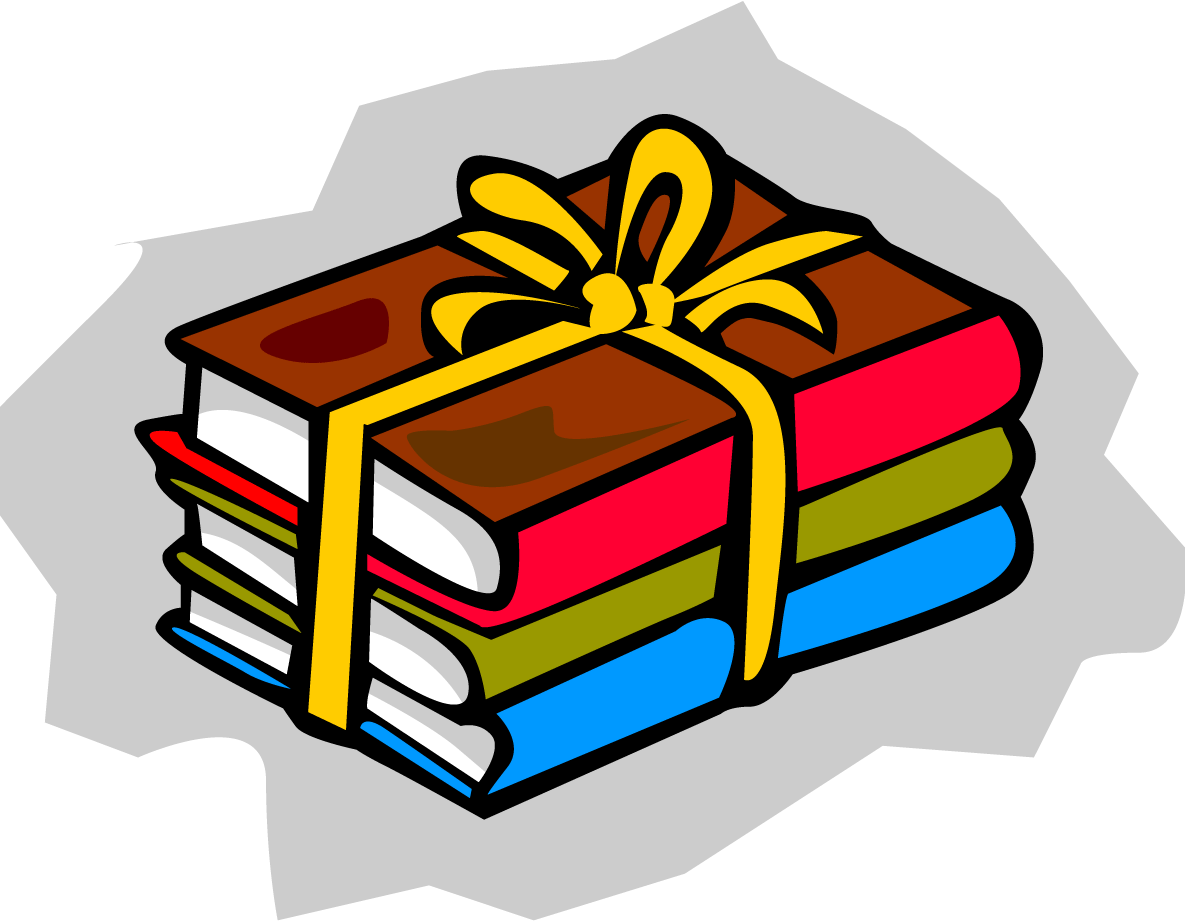 Tall Stack Of Books Book Franklin Clipart