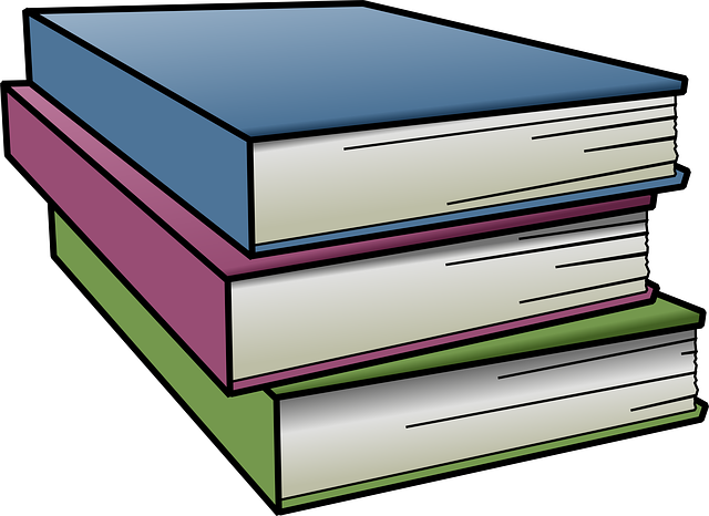 Stack Of Books Hd Photo Clipart