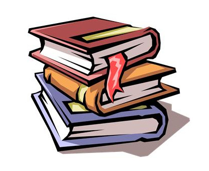 Stack Of Books Of School Books For Clipart