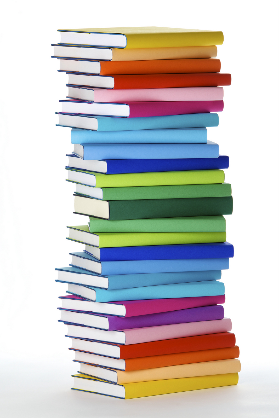 Tall Stack Of Books Craft Projects School Clipart