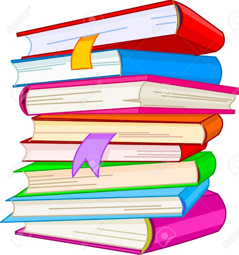 Stack Of Books Free Download Png Clipart
