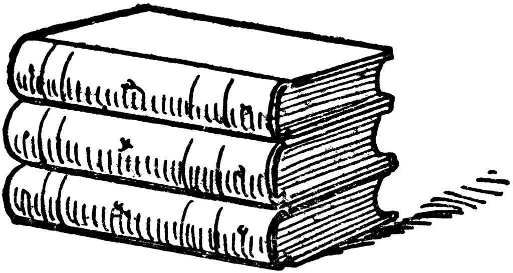 Small Stack Of Books Free Download Clipart