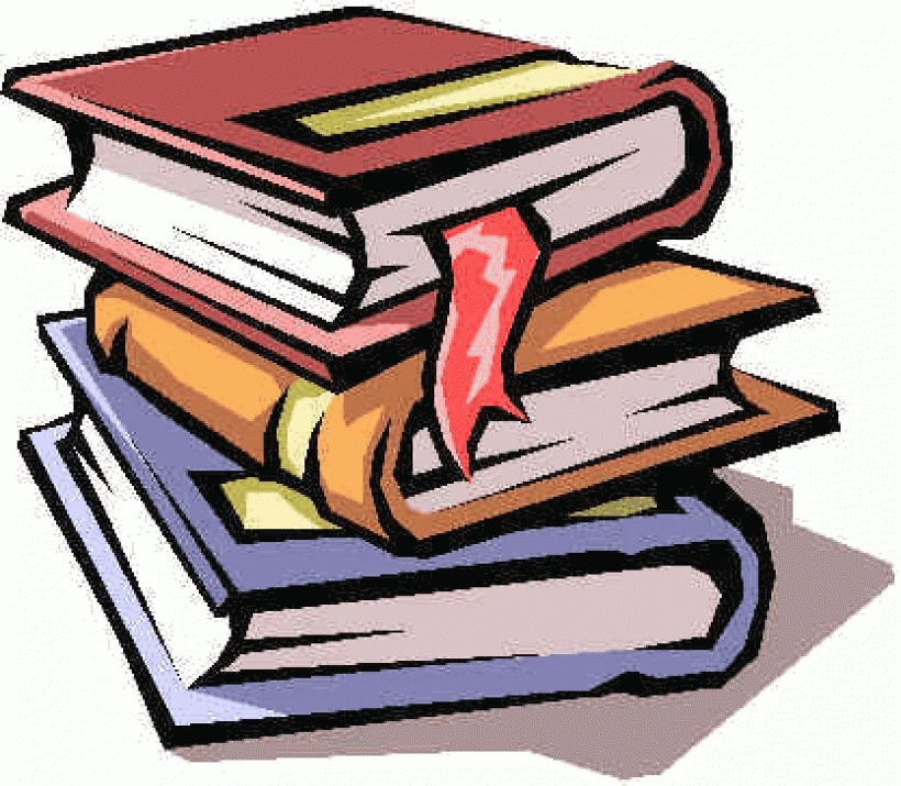Stack Of Books Images Within Hd Image Clipart