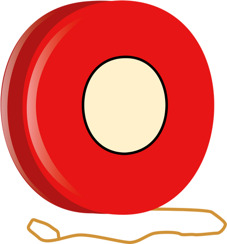 An Early Version Of The Yo-Yo Toy Clipart