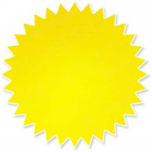 Yellow Starburst Image Hd Photo Clipart